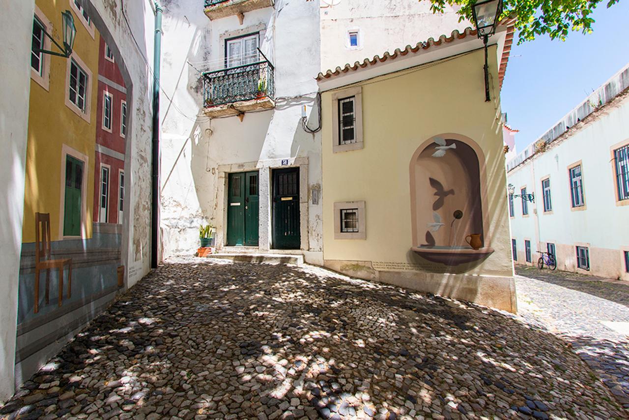 Alfama River View By Homing Lisboa Exteriör bild